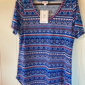 NWT LuLaRoe Iris size small Aztec print